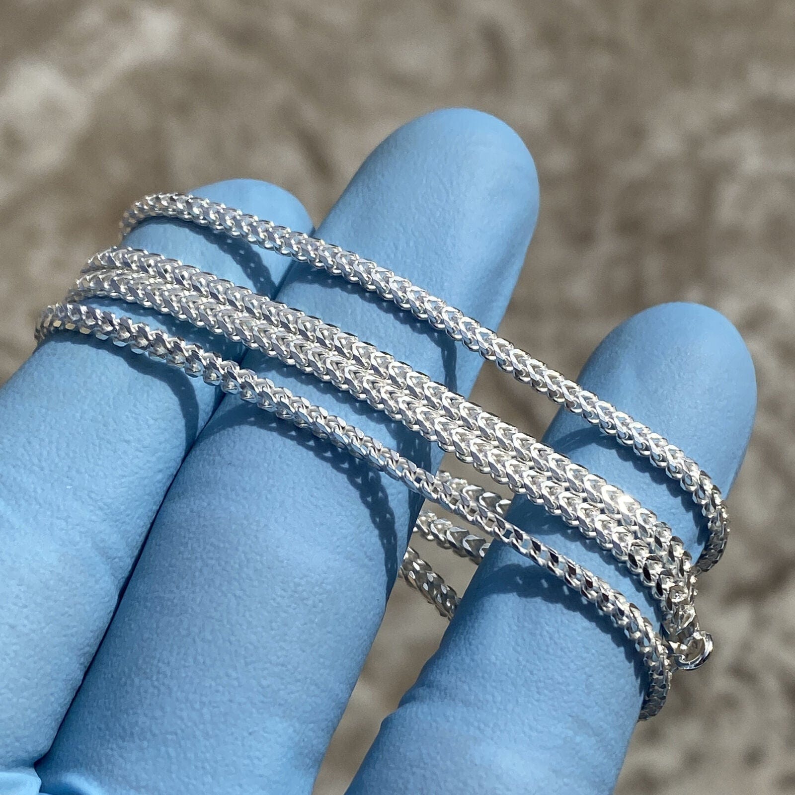 Collana In Argento 925‰ Perle Piena Perlagione 8½x9 Mm - Foto 8