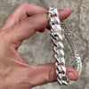 Solid 925 Sterling Silver Miami Cuban Chain 20" x 14MM