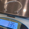 Solid 925 Sterling Silver Miami Cuban Link Bracelet 8.5" in x 8mm