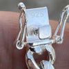 Solid 925 Sterling Silver Miami Cuban Link Bracelet 8.5" in x 8mm