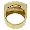 The Last Supper Gold Finish Iced  Ring