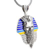 Thug Pharaoh 36" Silver Franco Chain Necklace