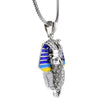 Thug Pharaoh 36" Silver Franco Chain Necklace