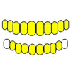 TOP 10/BOTTOM 8 Real Solid 22K Gold Custom Grillz Teeth Grills or Single One Tooth Cap
