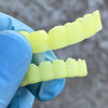 Yellow Silicone Molding Bars Set (For Fitting Pre-Made Grillz)