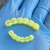 Yellow Silicone Molding Bars Set (For Fitting Pre-Made Grillz)