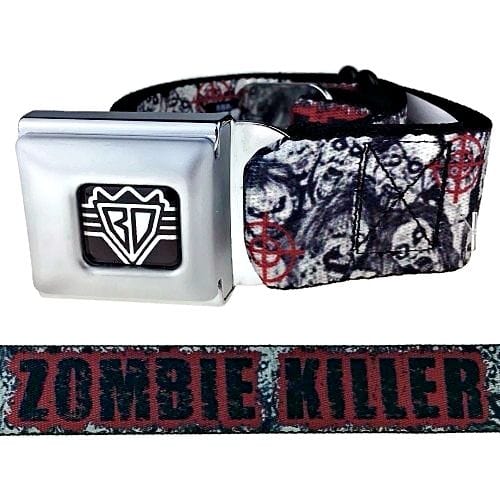 Zombie Killer Buckle-Down Belt