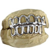 925 Sterling Silver Open Face Custom Grillz