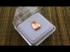 14K Rose Gold Plated Top Tooth Single Cap