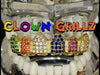 18K Gold Plated CZ Iced Flooded Out Rainbow Colors Top Grillz