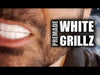 White Teeth Top & Bottom Grillz Set