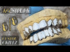 Real Solid 925 Sterling Silver Plain Custom Grillz