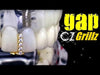 14k Gold Plated CZ Gap Tooth Single Grillz
