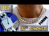 925 Sterling Silver Miami Cuban Link Chain Necklace 18" x 14MM