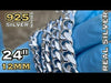 925 Sterling Silver Miami Cuban Chain 24" x 12MM Thick Necklace